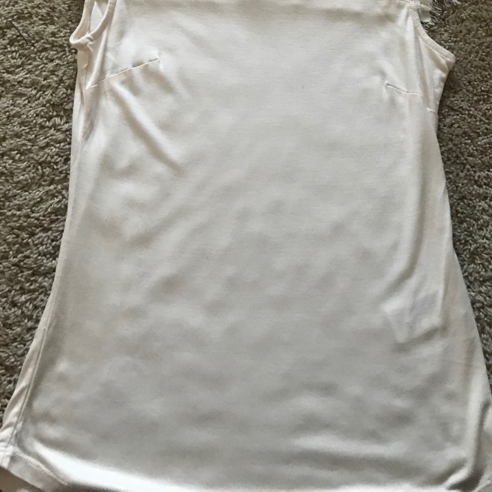 Lace top short sleeve shirt - Picture 6 of 6